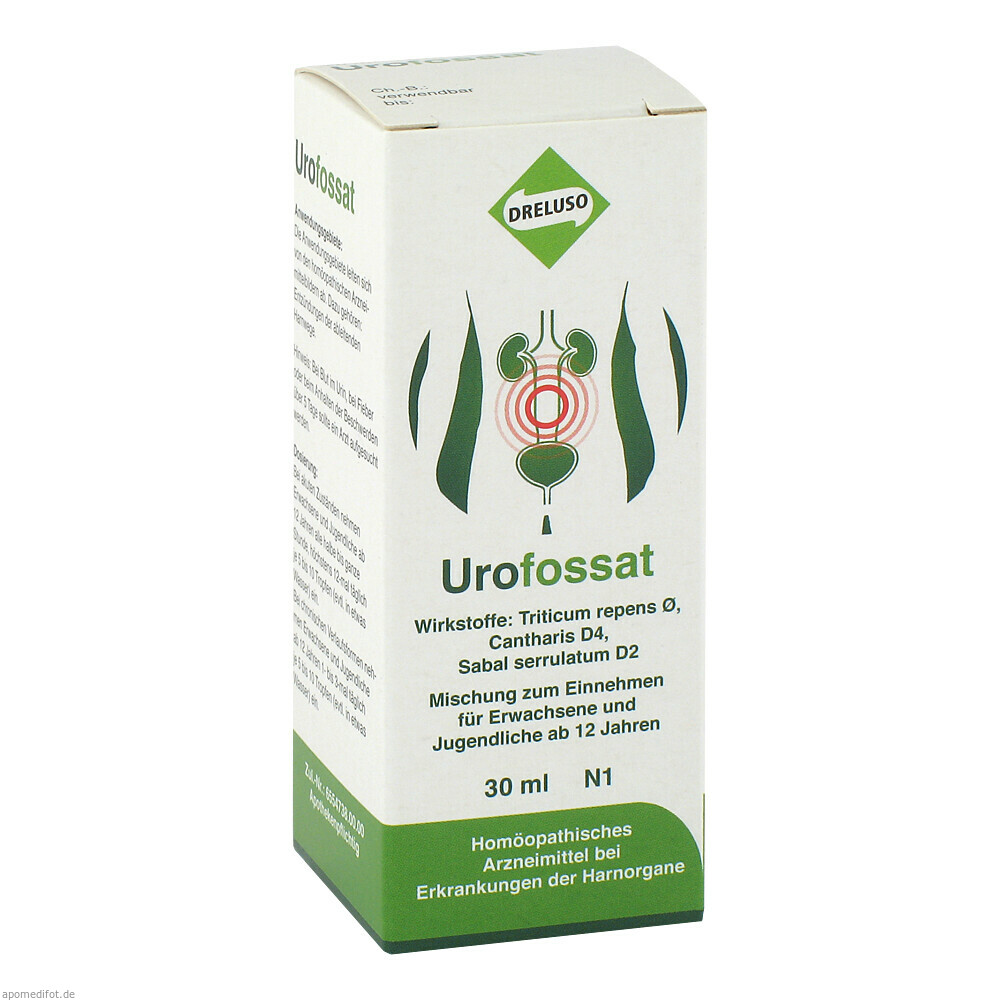 UROFOSSAT 30ml (DRELUSO)