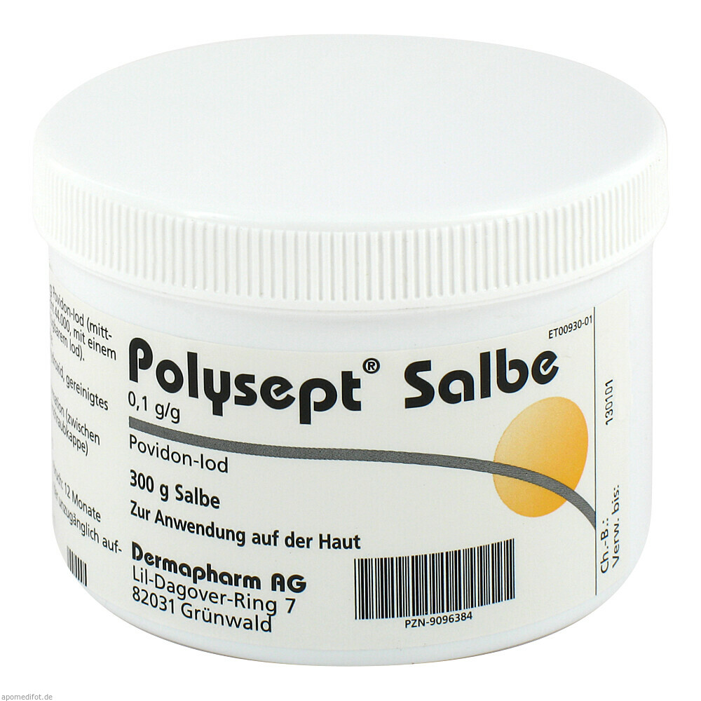 POLYSEPT SALBE 300g (DERMAPHARM)