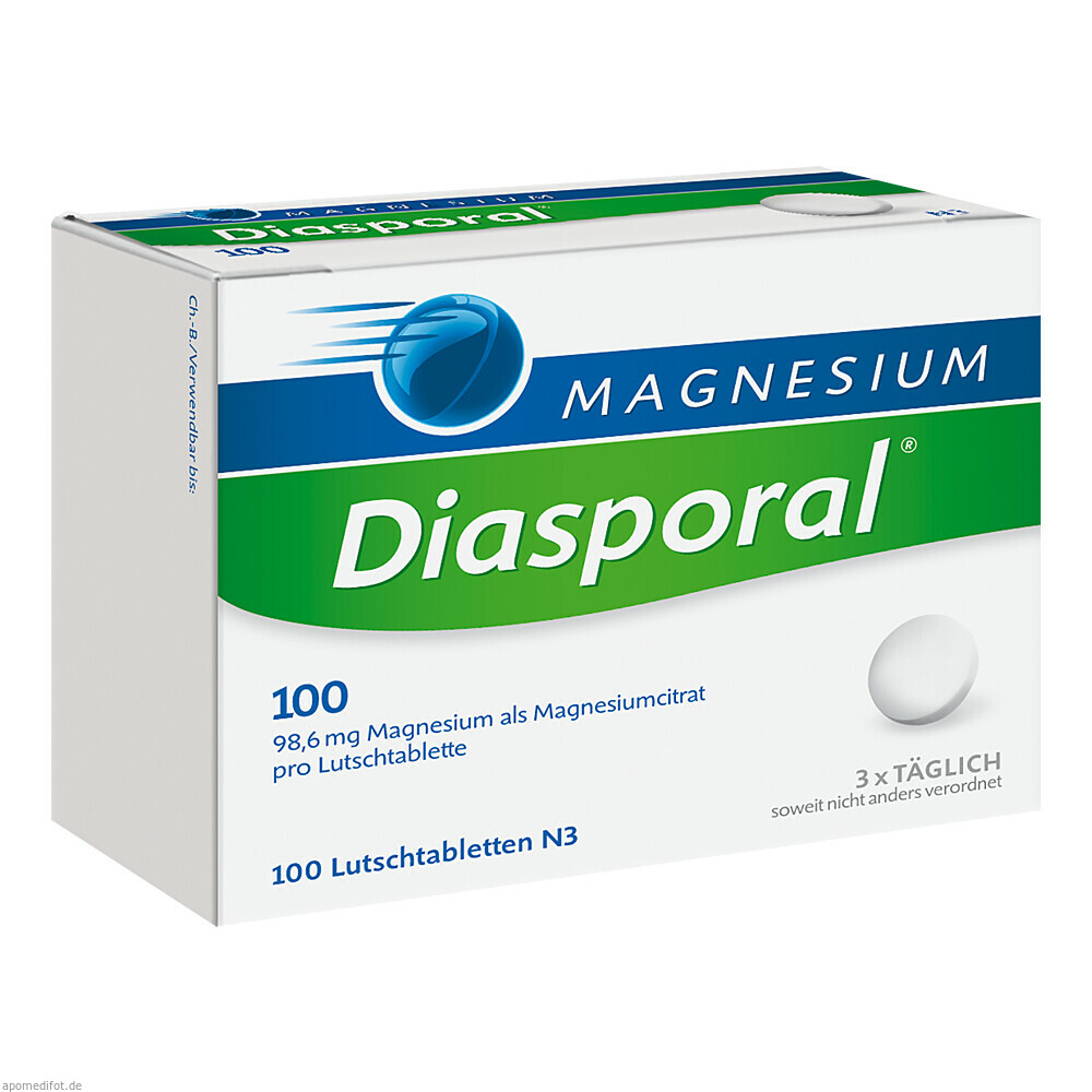 MAGNESIUM DIASPORAL 100 100St (PROTINA)