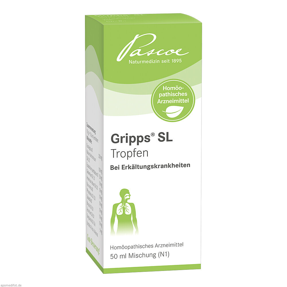 GRIPPS SL TROPFEN 50ml (PASCOE)