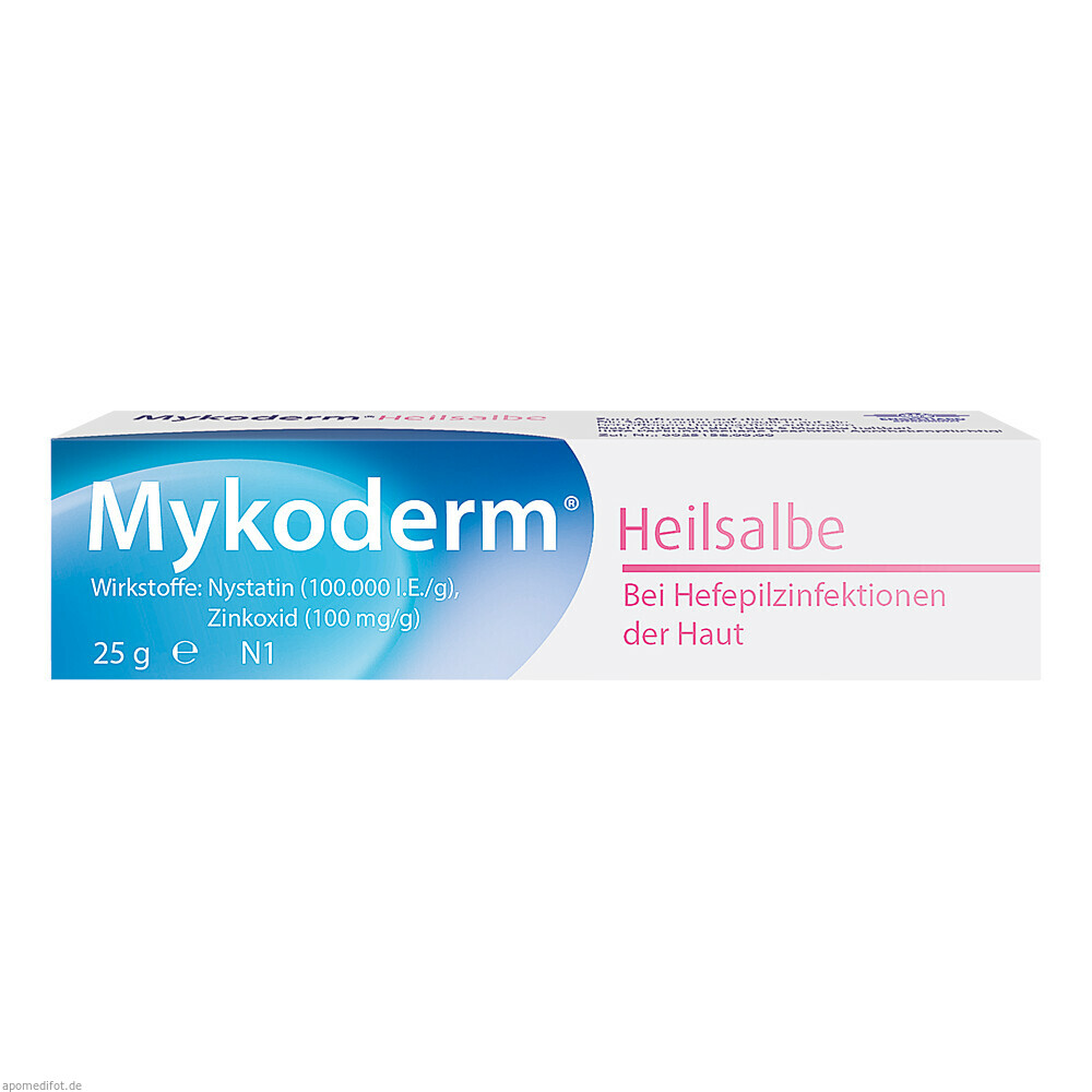 MYKODERM HEILS NYST+ZINKOX 25g (ENGELHARD ARZNEIMITTEL)