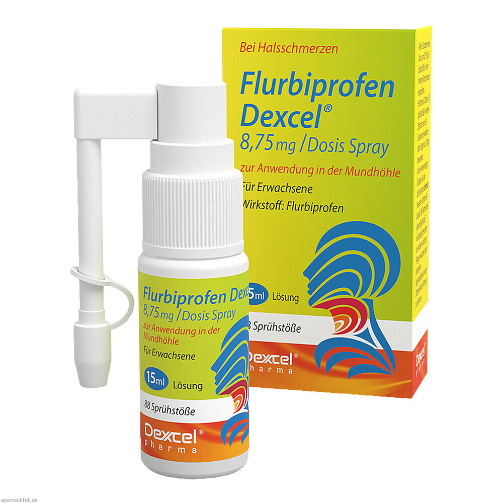 FLURBIPROFEN DEXCEL 8.75MG 15ml (DEXCEL)