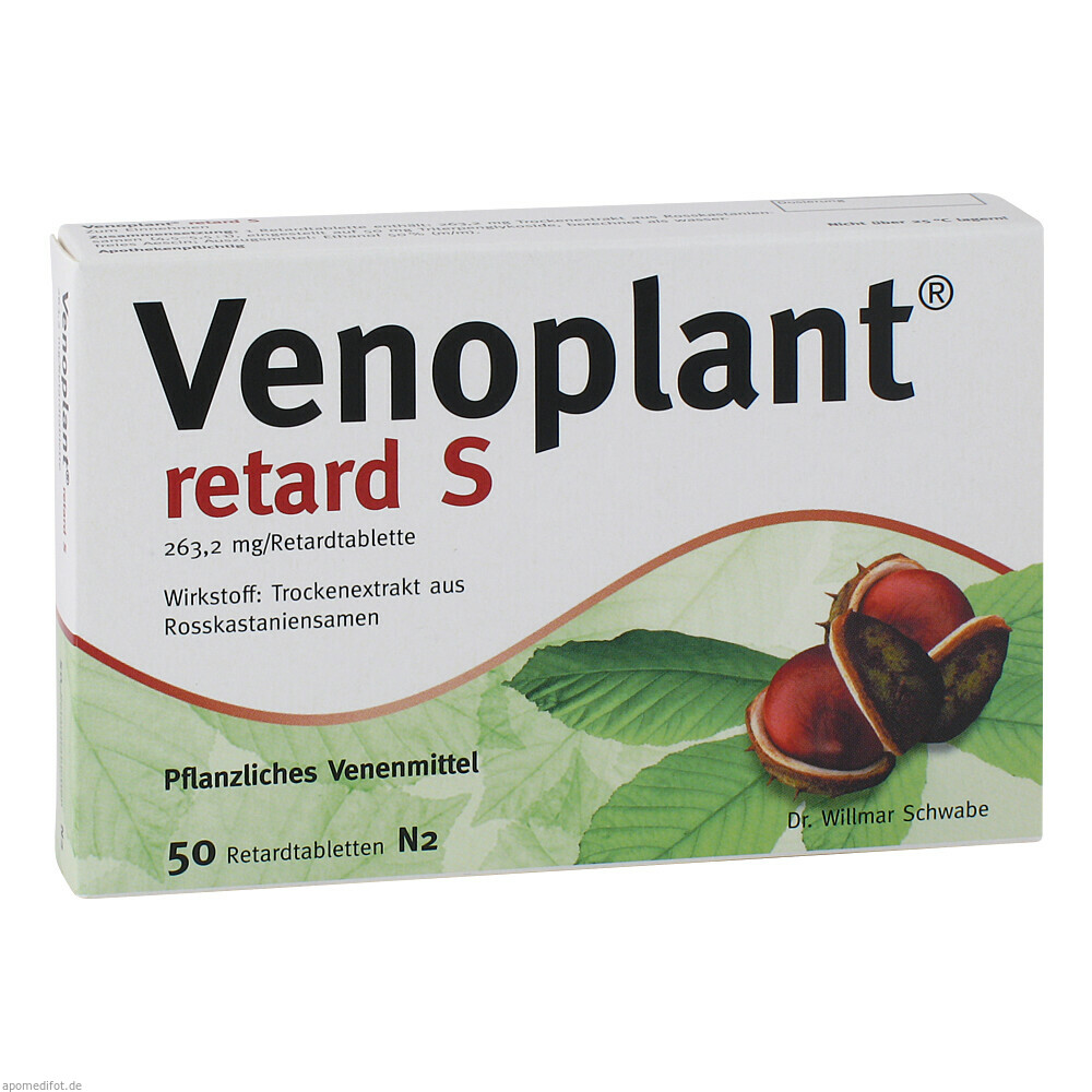 VENOPLANT RETARD S 50St (SCHWABE)