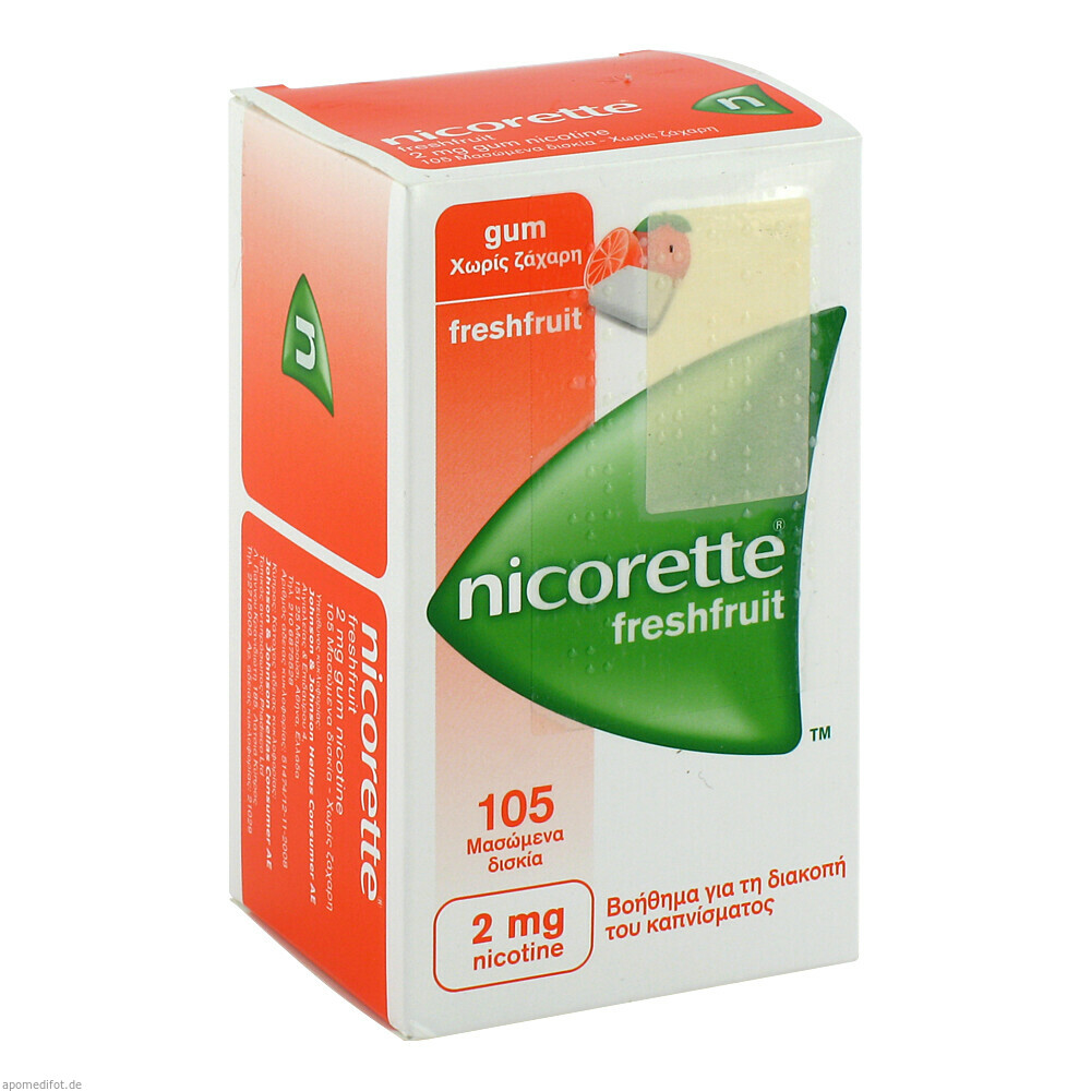 NICORETTE 2MG 105St (EMRA MED)