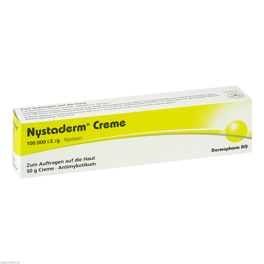 NYSTADERM 50g (DERMAPHARM)