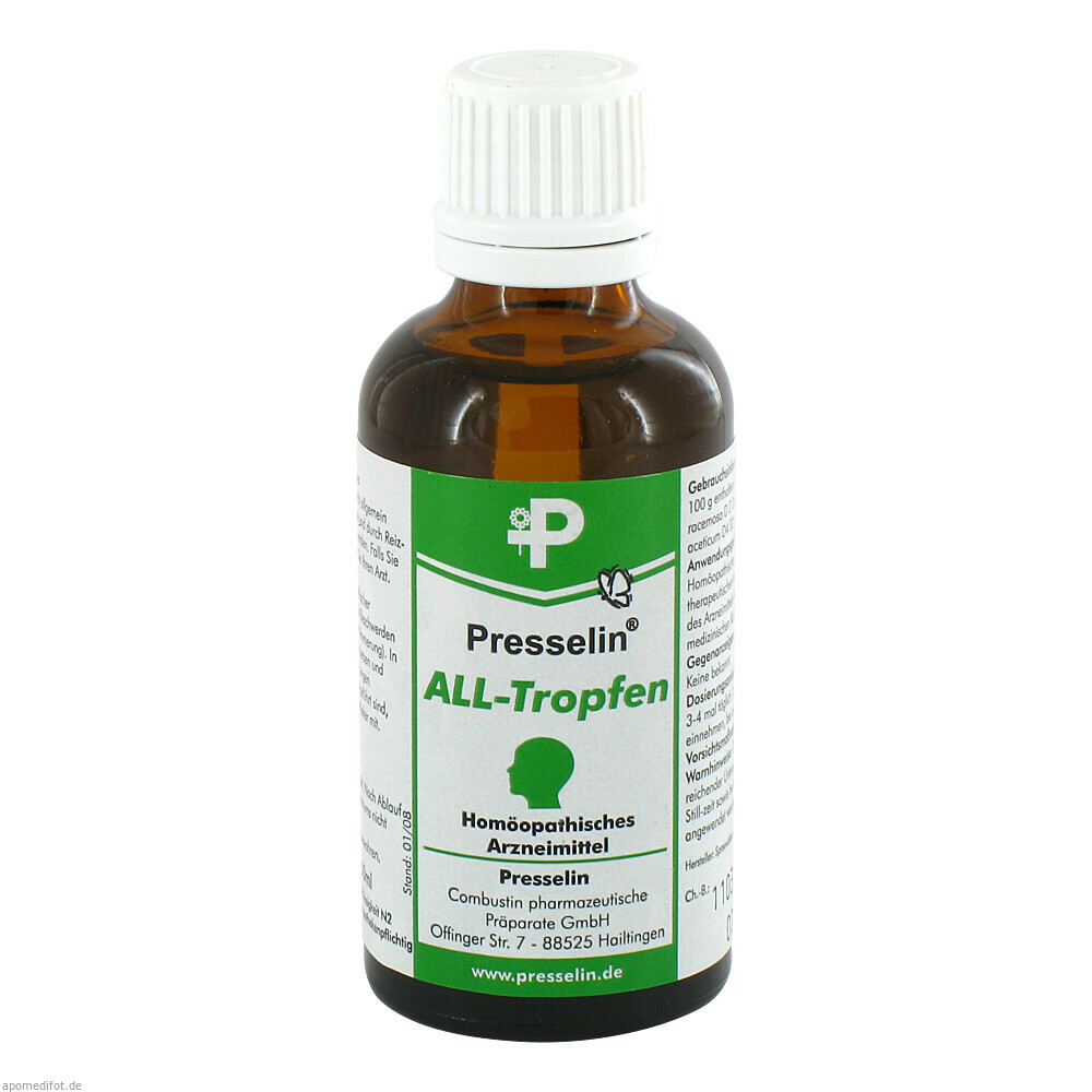 PRESSELIN ALL TROPFEN 50ml (COMBUSTIN)