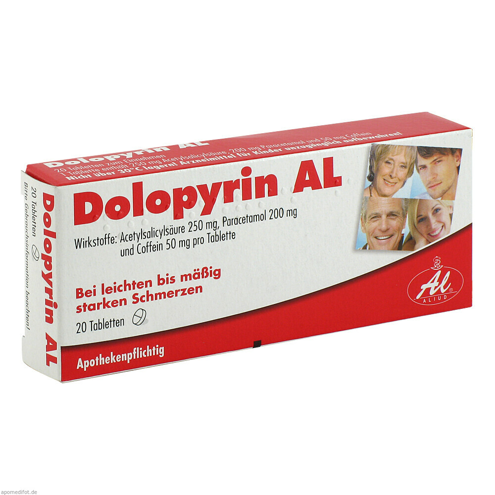 DOLOPYRIN AL 20St (ALIUD PHARMA GMBH)