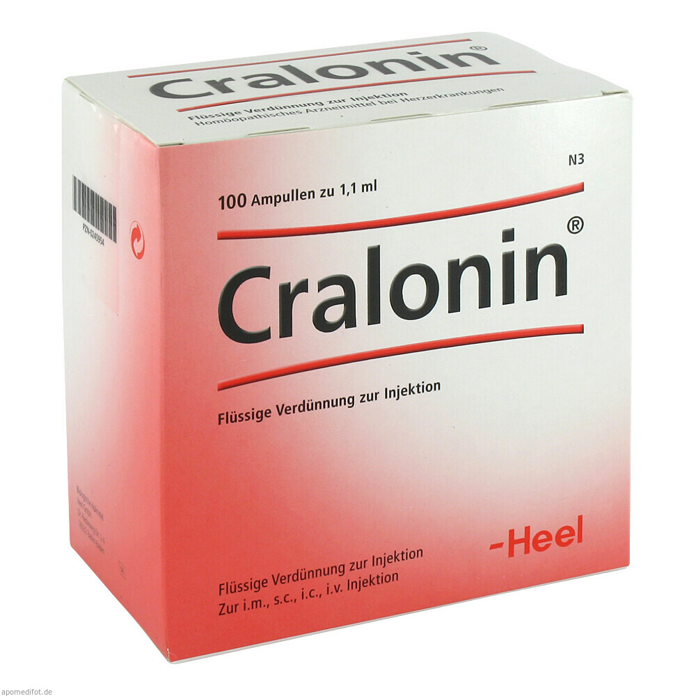 CRALONIN 100St (HEEL)