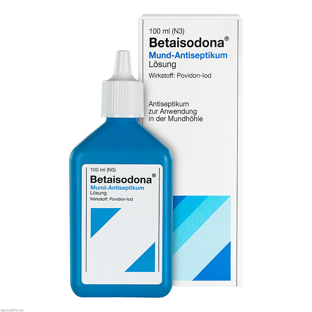 BETAISODONA MUND ANTISEPT 100ml (MUNDIPHARM)