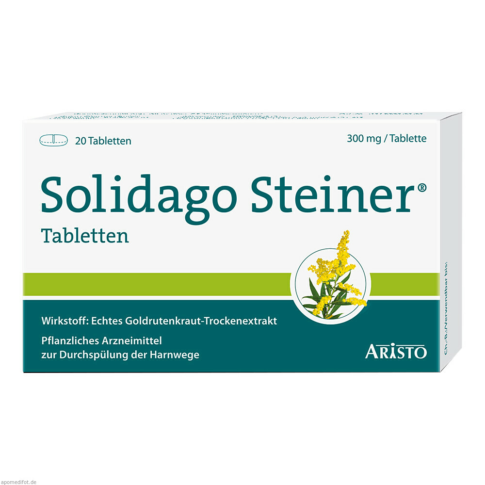 SOLIDAGO STEINER 20St (ARISTO PHARMA)