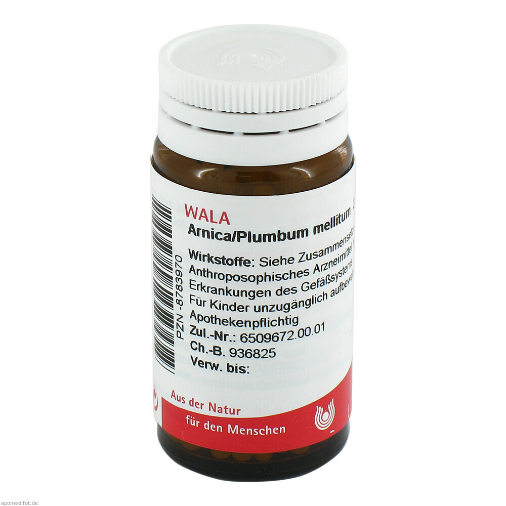 ARNICA/PLUMBUM MELLITUM 20g (WALA)