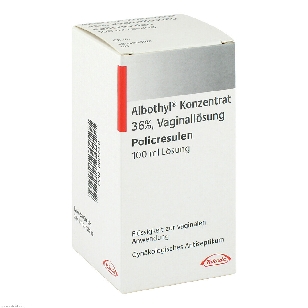 ALBOTHYL KONZENTRAT 100ml (ORIFARM HEALTHCARE)