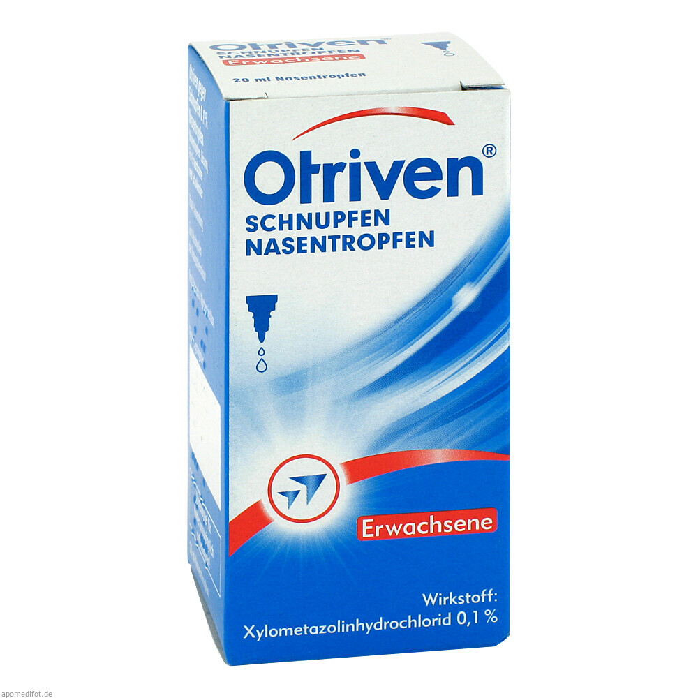 OTRIVEN 0.1% NASENTR 20ml (GSK OTC MEDICINES)