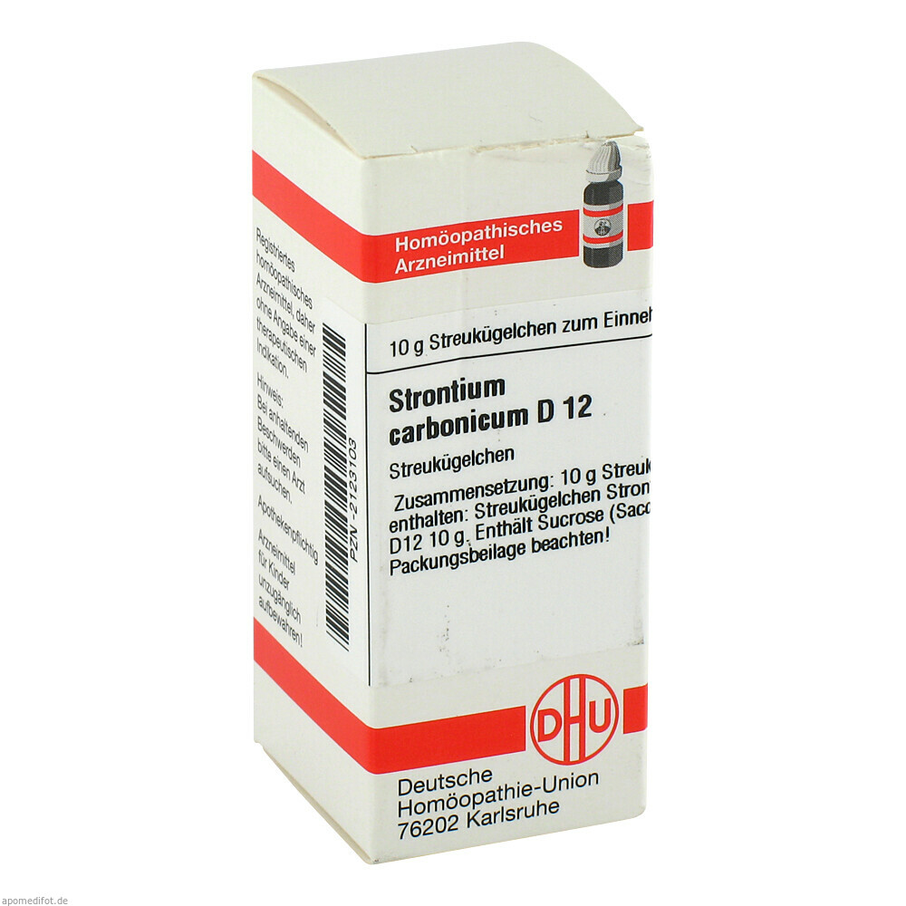 STRONTIUM CARBONICUM D12 10g (DHU)