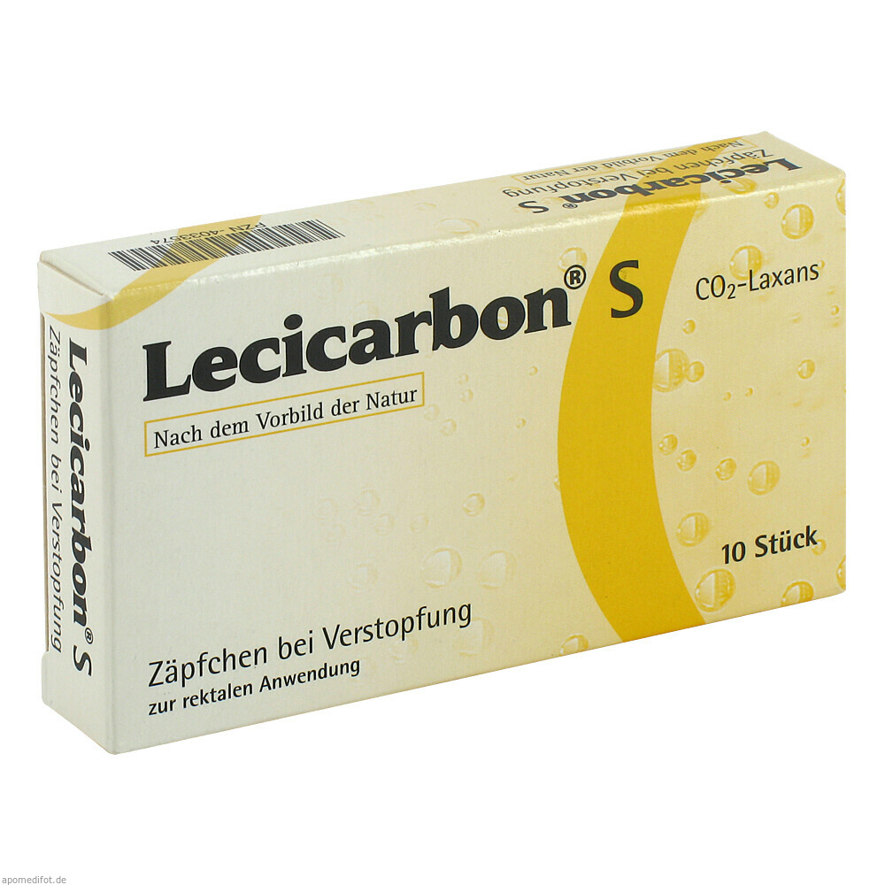 LECICARBON S CO2 LAXANS 10St (ATHENSTAEDT)