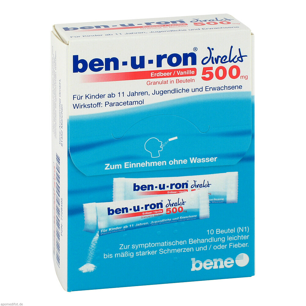 BEN-U-RON DIREK500MG ERD/V 10St (BENE)