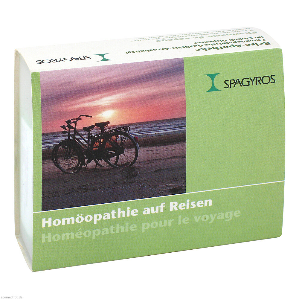 REISEAPOTHEKE C30 MC 1P (SPAGYROS)