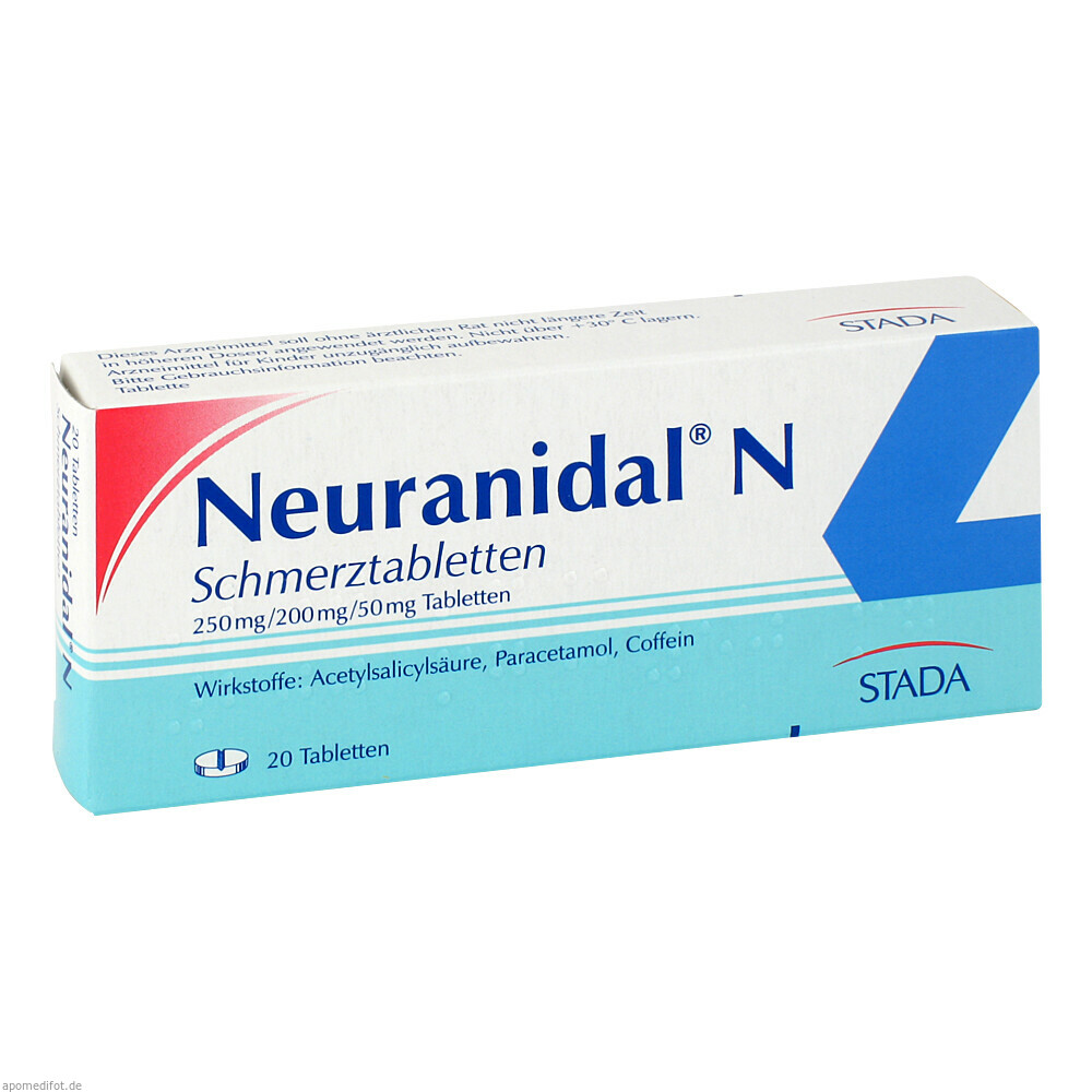 NEURANIDAL N 20St (STADA CONSUMER HEALTH)