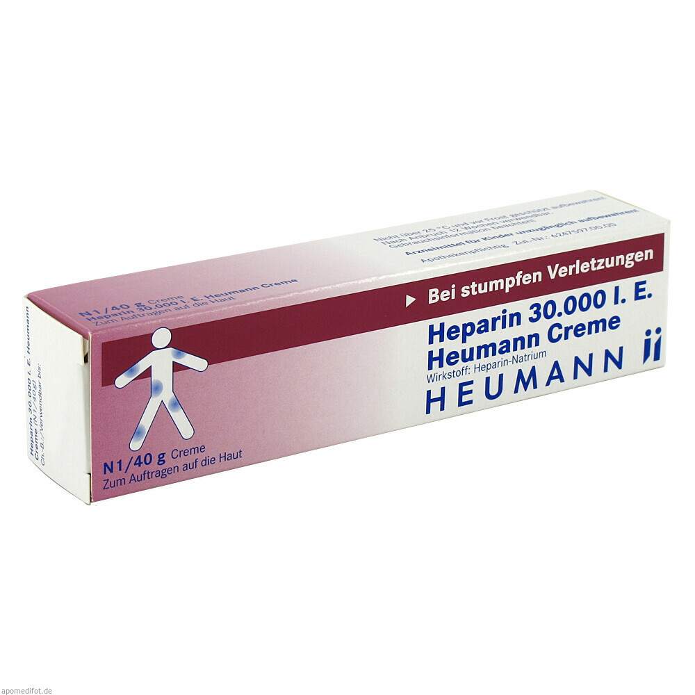 HEPARIN 30000 HEUMANN 40g (HEUMANN PHARMA GENER.)