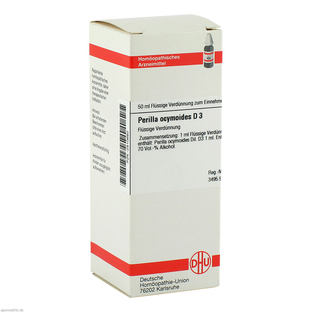 PERILLA OCYMOIDES D 3 50ml (DHU)