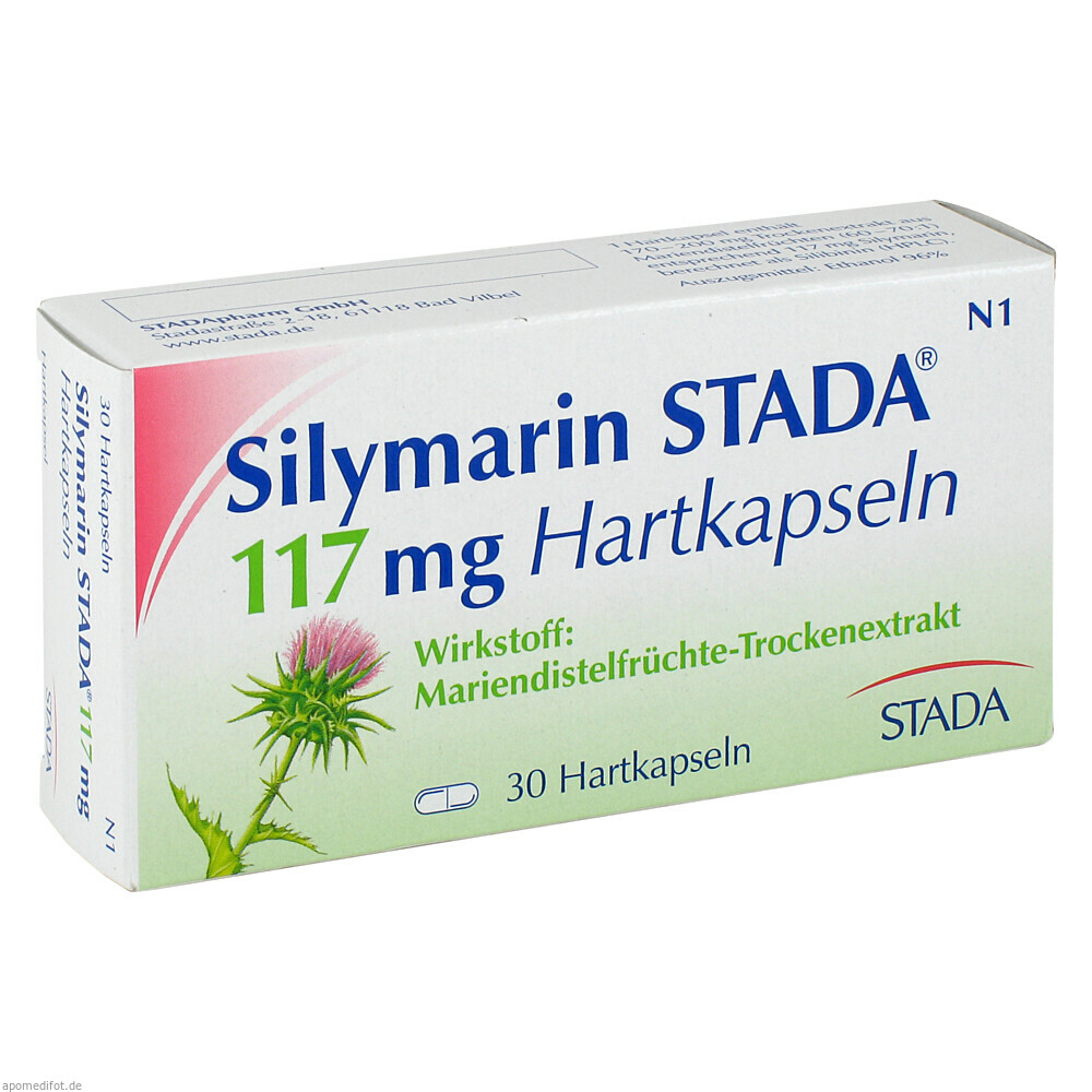 SILYMARIN STADA 117MG 30St (STADA CONSUMER HEALTH)