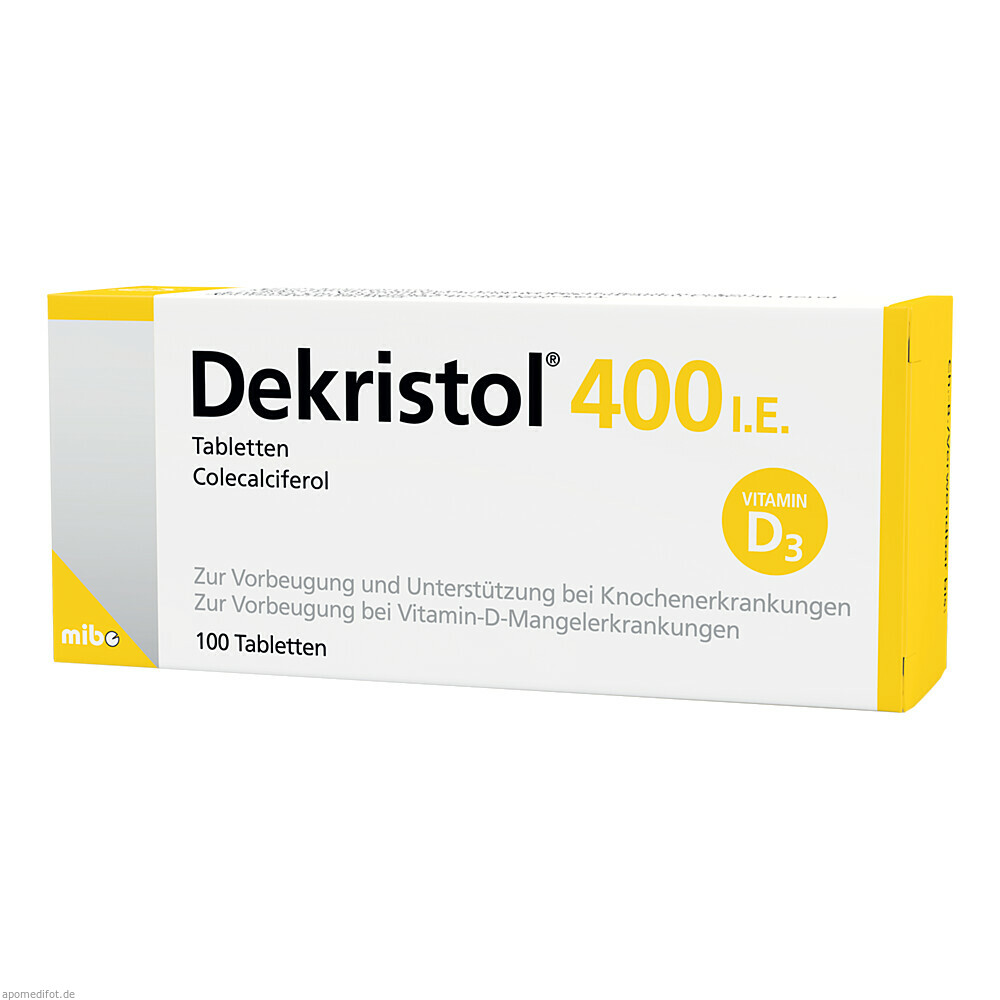 DEKRISTOL 400 IE 100St (MIBE)