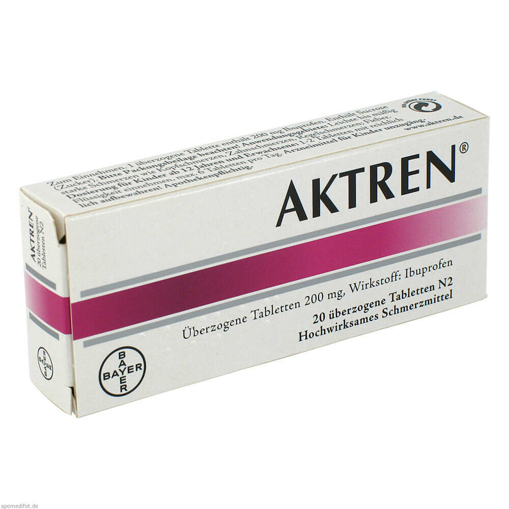 AKTREN 20St (BAYER SELBSTMED)