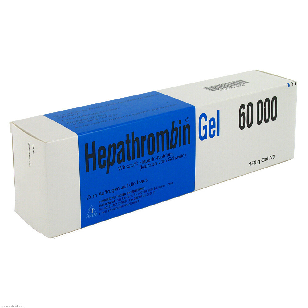 HEPATHROMBIN 60000 150g (TEOFARMA)