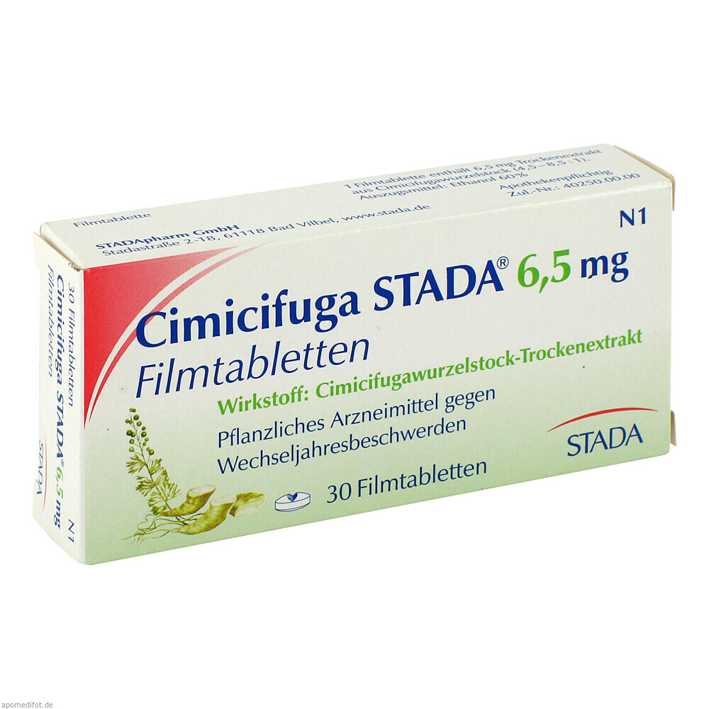 CIMICIFUGA STADA 30St (STADA CONSUMER HEALTH)