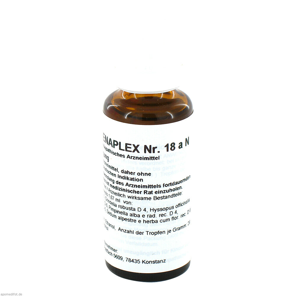 REGENAPLEX 18 AN 30ml (REGENAPLEX)