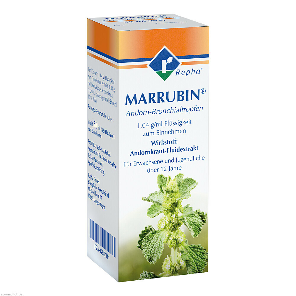 MARRUBIN ANDORN BRONCHIAL 50ml (REPHA)