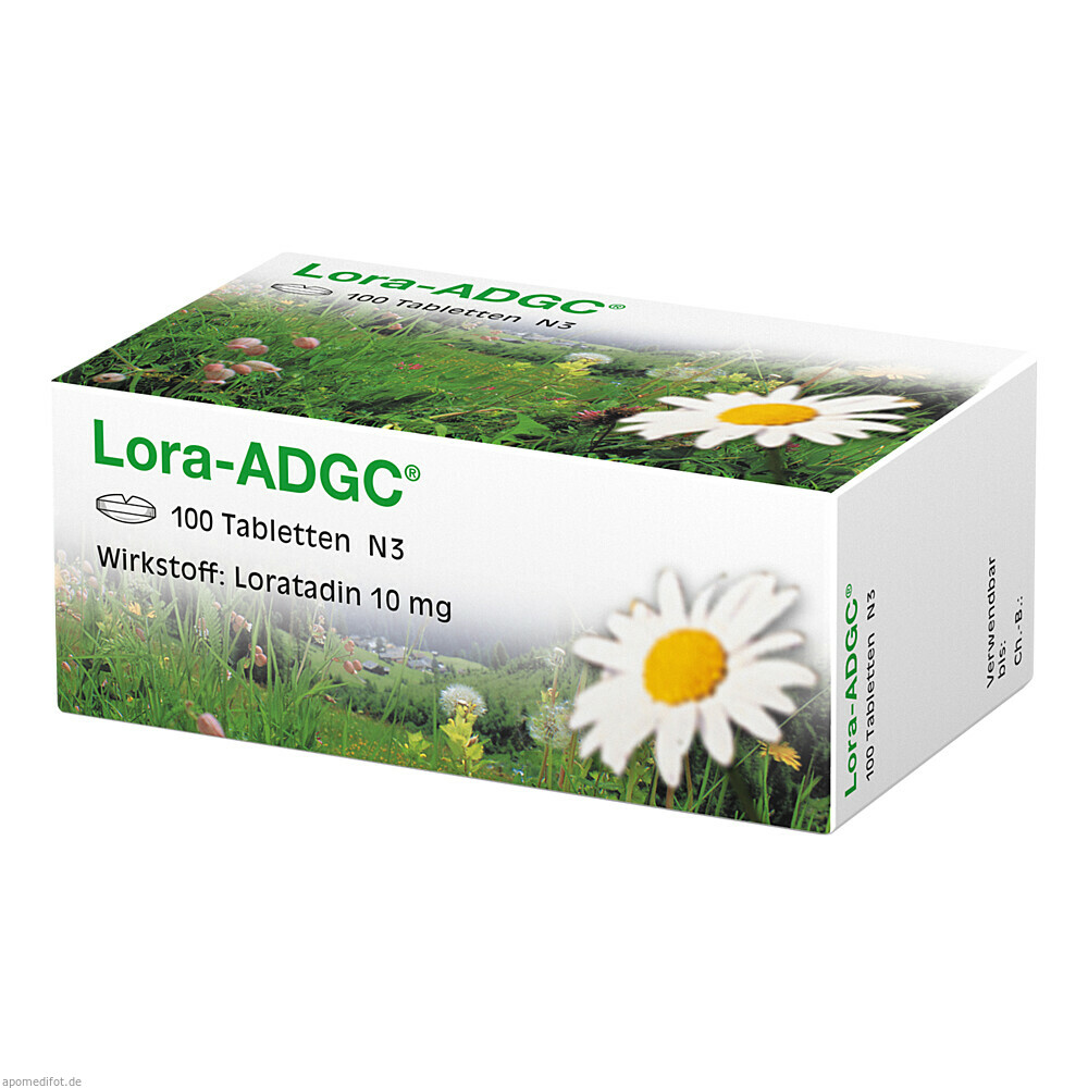 LORA ADGC 100St (ZENTIVA PHARMA)