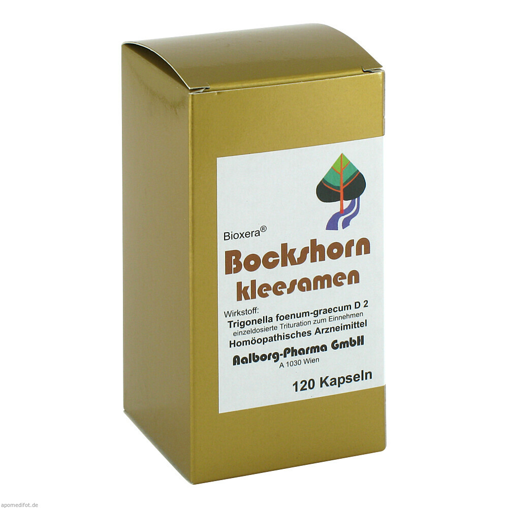 BOCKSHORNKLEESAMEN 120St (DIAMANT NATUUR TSCHECH)