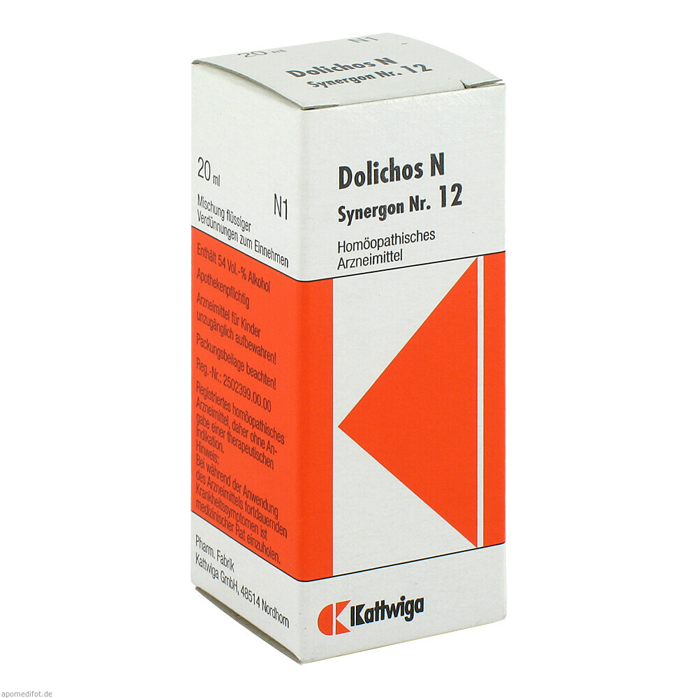 SYNERGON KOMPL DOLICHO N12 20ml (KATTWIGA)