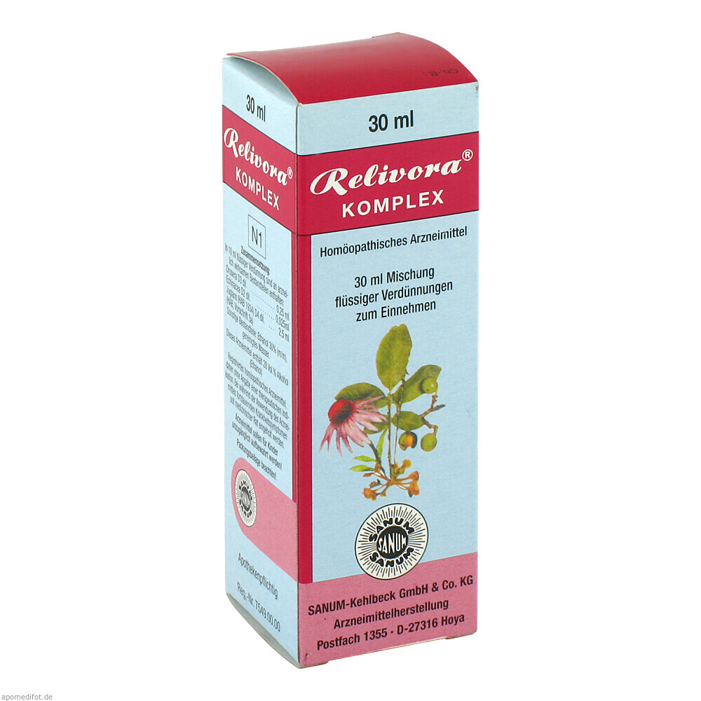 RELIVORA KOMPLEX 30ml (SANUM KEHL)