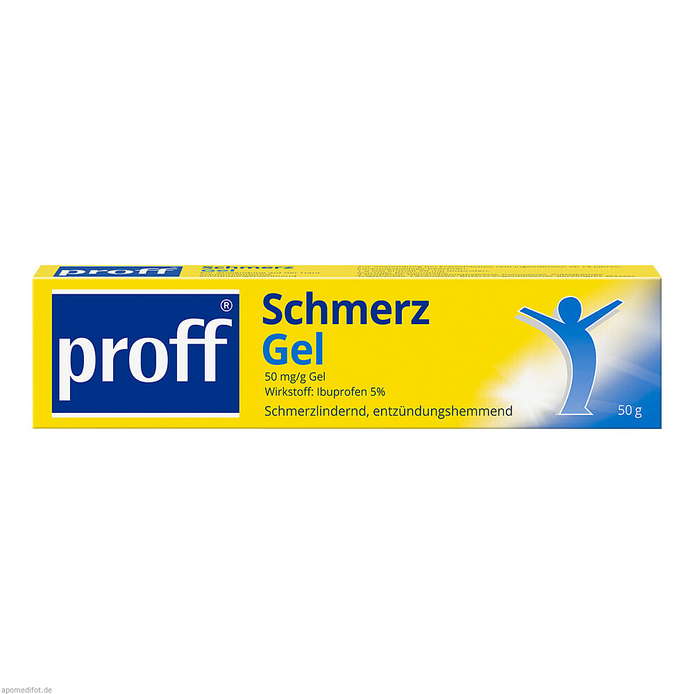 PROFF SCHMERZGEL 50g (THEISS NAT)