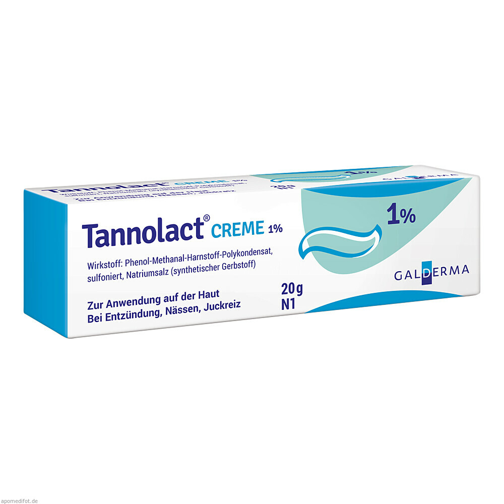 TANNOLACT CREME 20g (GALDERMA LABORATORIUM)