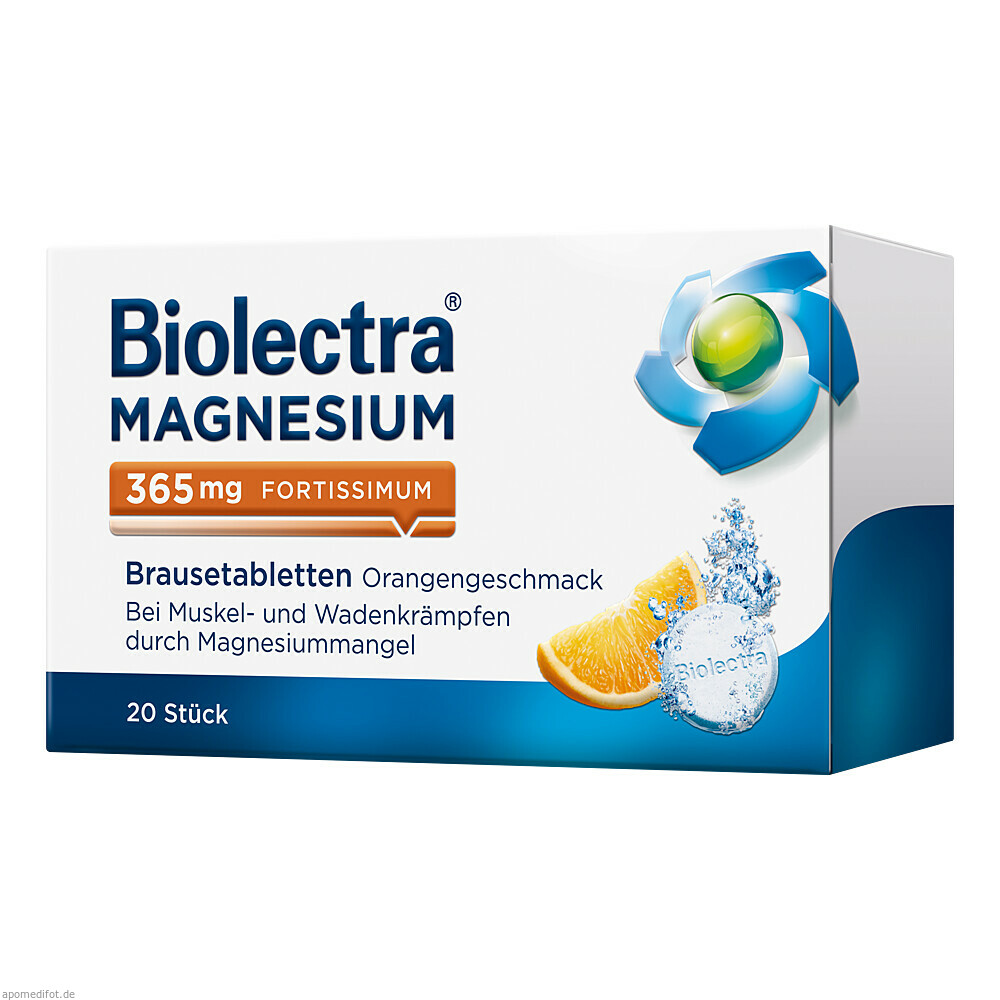 BIOLECTRA MAGN 365 FOR ORA 20St (HERMES)