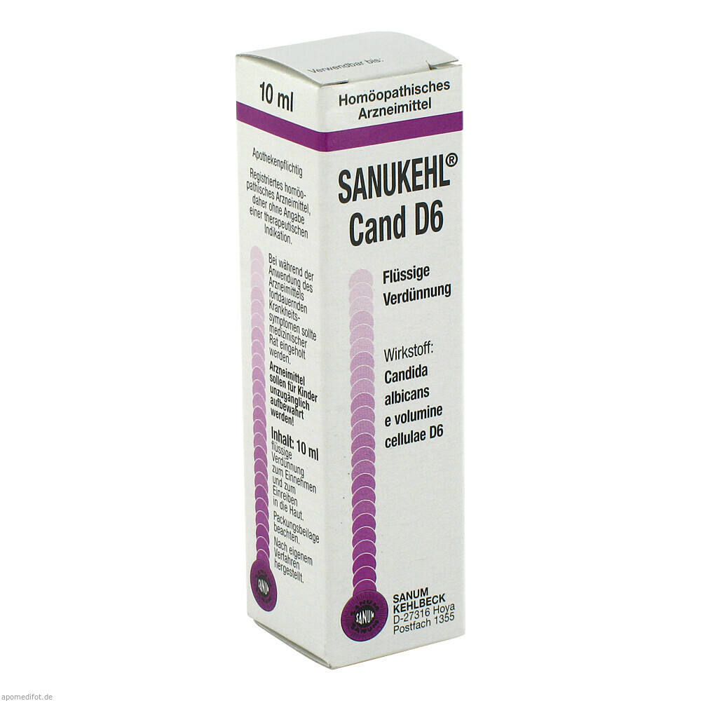 SANUKEHL CAND D 6 10ml (SANUM KEHL)