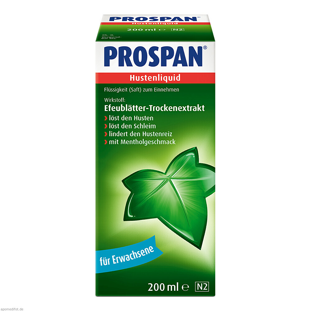 PROSPAN HUSTENLIQUID 200ml (ENGELHARD ARZNEIMITTEL)