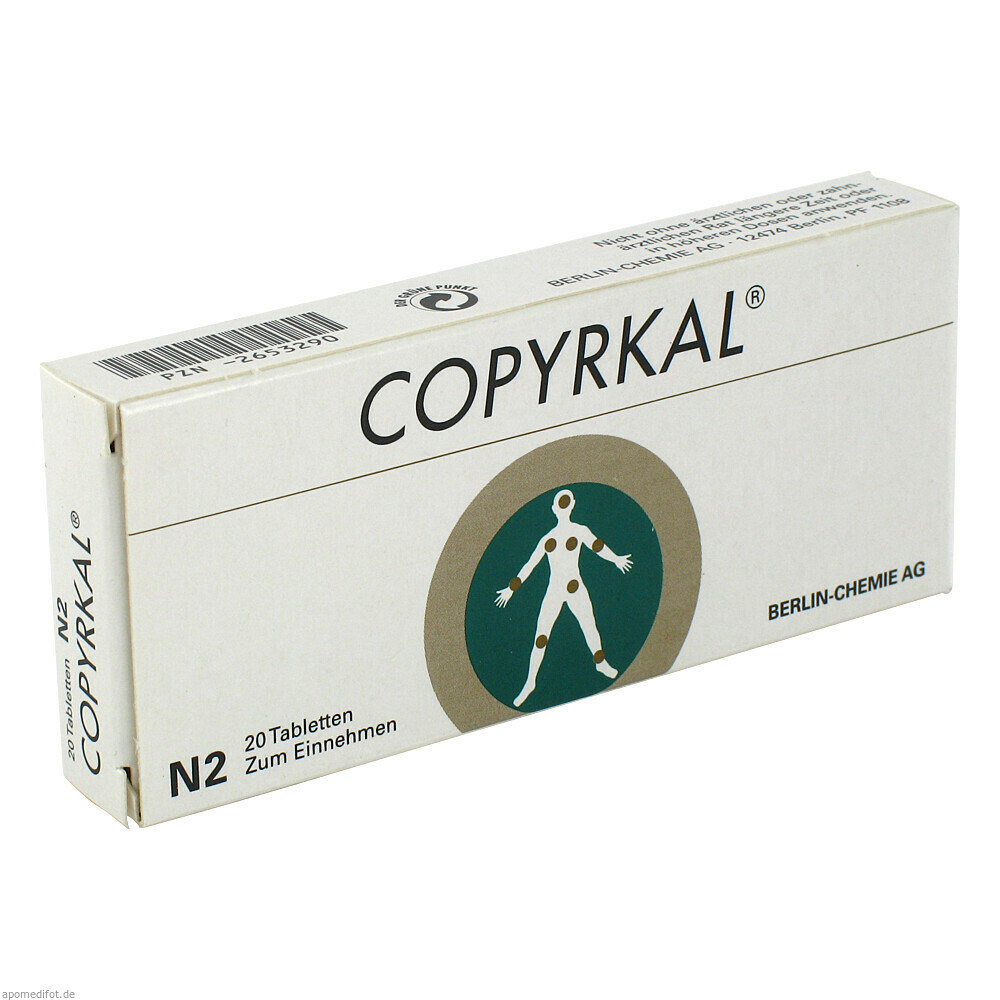 COPYRKAL 20St (BERLIN CHEMIE)