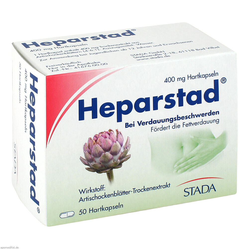 HEPARSTAD ARTISCHOCKEN 50St (STADA CONSUMER HEALTH)