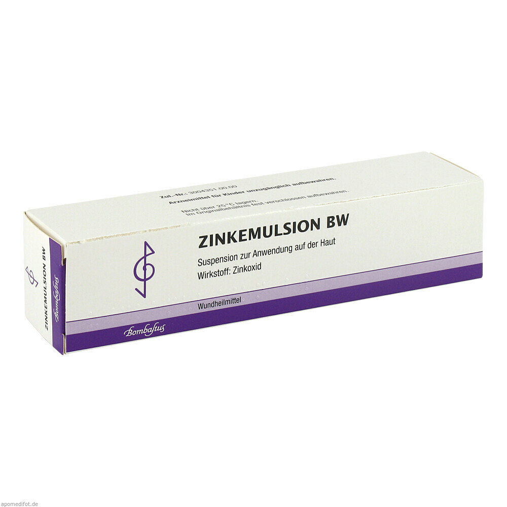 ZINKEMULSION BW 100ml (BOMBASTUS)