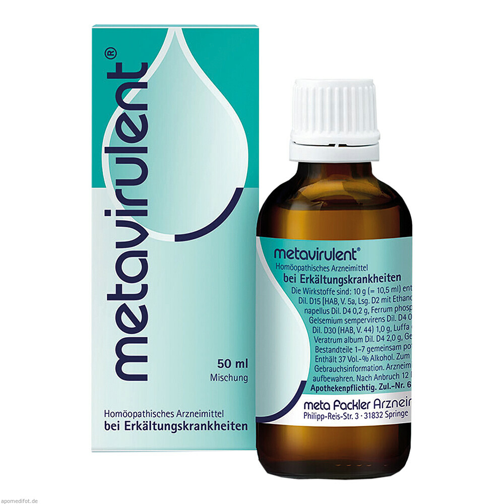 METAVIRULENT 50ml (META FACKLER)