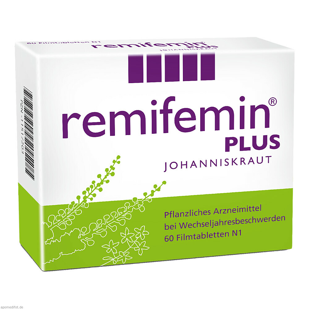 REMIFEMIN PLUS JOHANNISKRA 60St (MEDICE ARZNEIMITTEL)