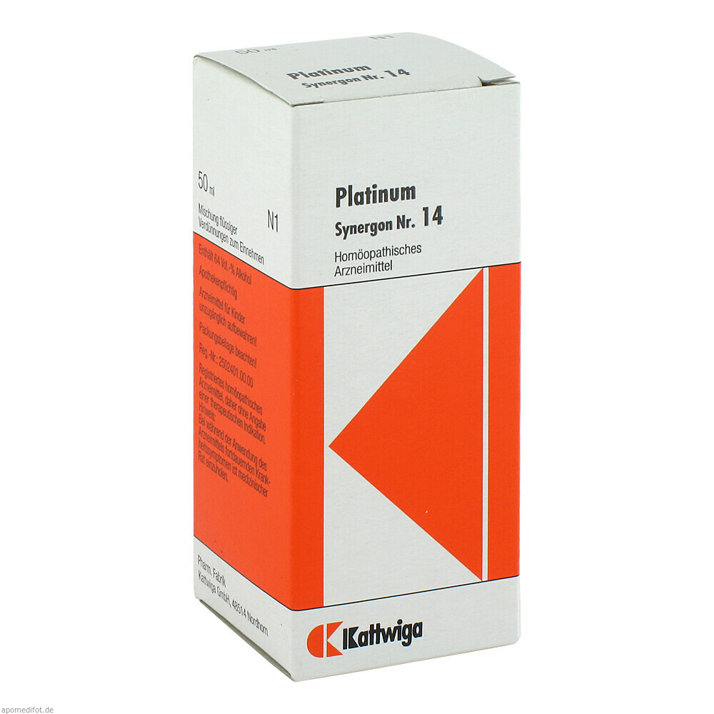 SYNERGON KOMPL PLATINUM 14 50ml (KATTWIGA)