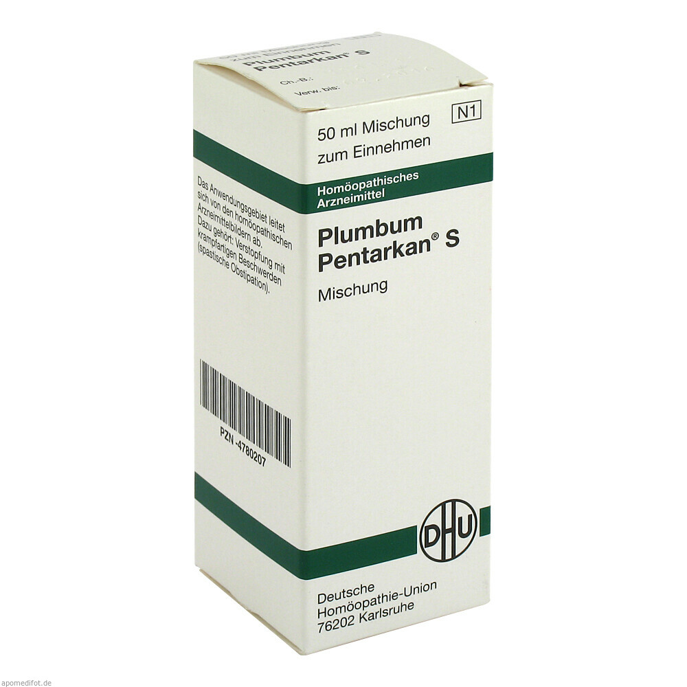 PLUMBUM PENTARKAN S 50ml (DHU)