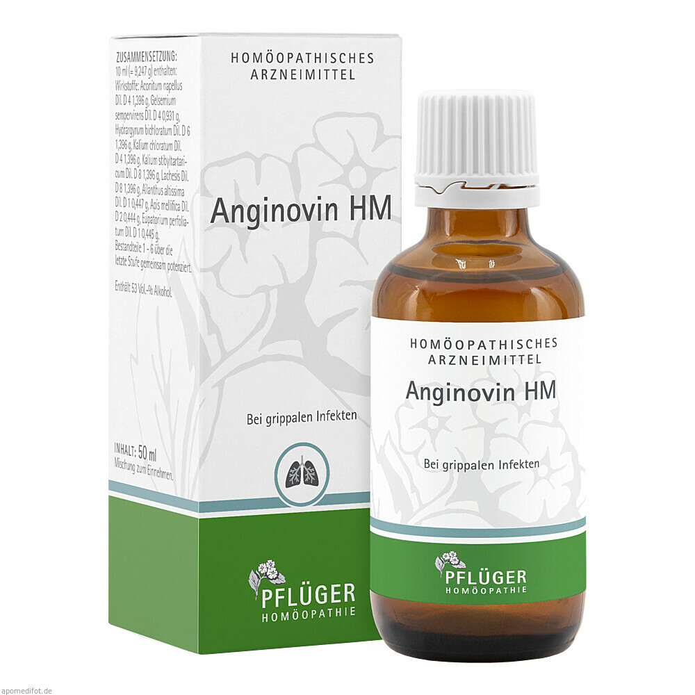 ANGINOVIN HM 50ml (PFLUEGER)