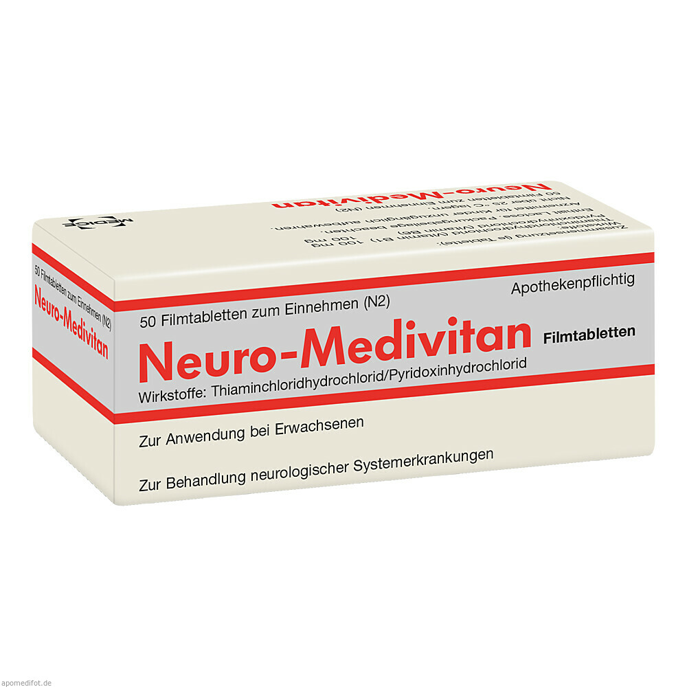 NEURO MEDIVITAN 50St (MEDICE ARZNEIMITTEL)