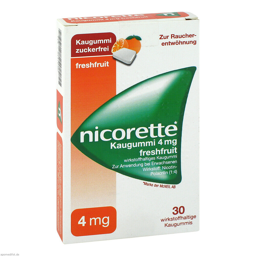 NICORETTE 4MG 30St (EMRA MED)